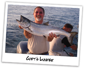Leprechaun Lake Michigan Charter Fishing