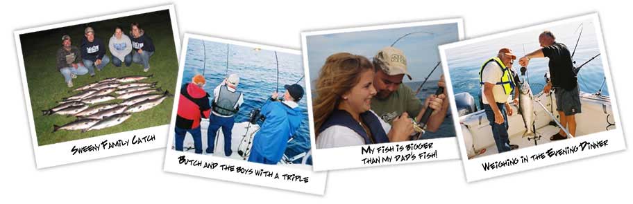 Leprechaun Fishing Charters - Door County Wisconsin
