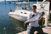 Garett Muonio with 25 lb King