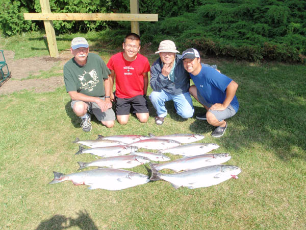 Paul Moon Group - Leprechaun Fishing Charters on Lake Michigan