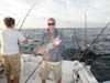 Rob Zurek with Steelhead
