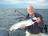 Tom with Steelhead