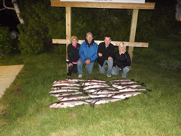 Leprechaun Fishing Charters on Lake Michigan