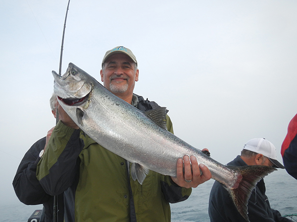 Leprechaun Fishing Charters on Lake Michigan