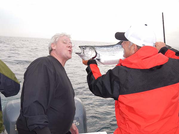 Leprechaun Fishing Charters on Lake Michigan
