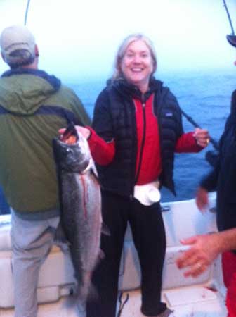 Leprechaun Fishing Charters on Lake Michigan