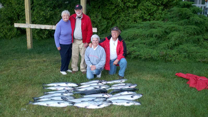 Leprechaun Fishing Charters on Lake Michigan