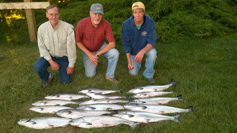 Leprechaun Fishing Charters on Lake Michigan