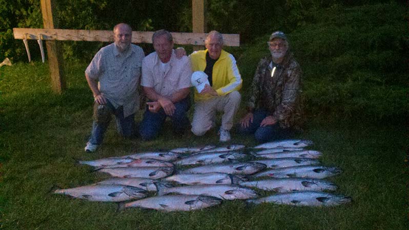Leprechaun Fishing Charters on Lake Michigan