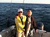 Lake Michigan fishing