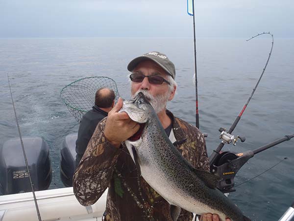 Leprechaun Fishing Charters on Lake Michigan