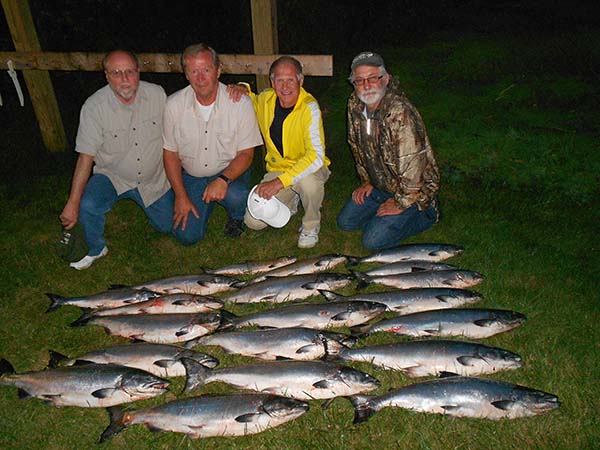 Leprechaun Fishing Charters on Lake Michigan