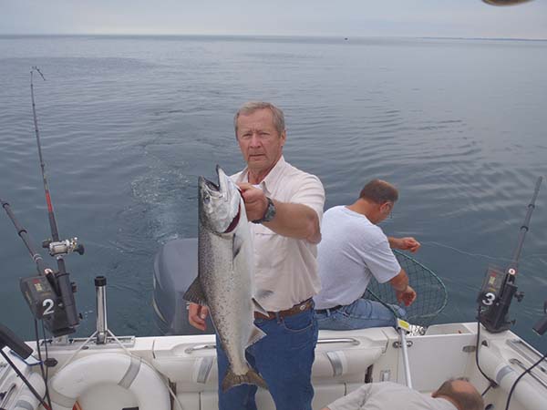 Leprechaun Fishing Charters on Lake Michigan