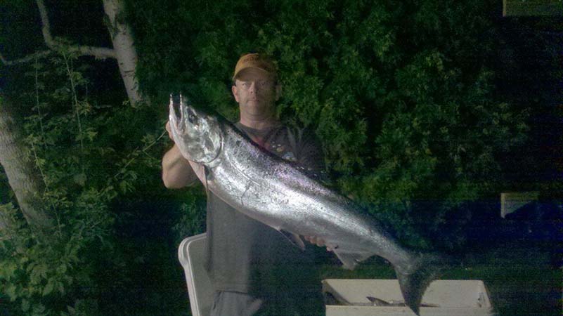 Leprechaun Fishing Charters on Lake Michigan
