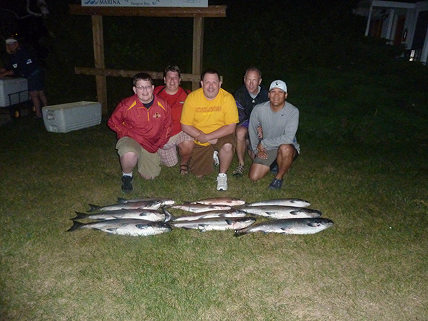 Leprechaun Fishing Charters on Lake Michigan