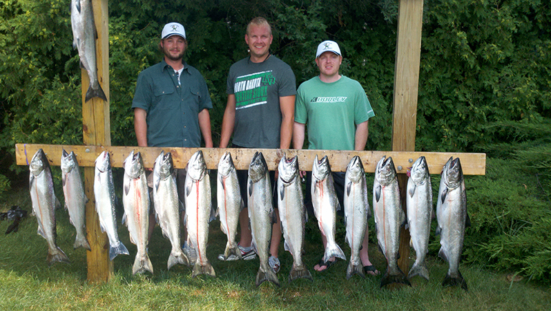 Leprechaun Fishing Charters on Lake Michigan