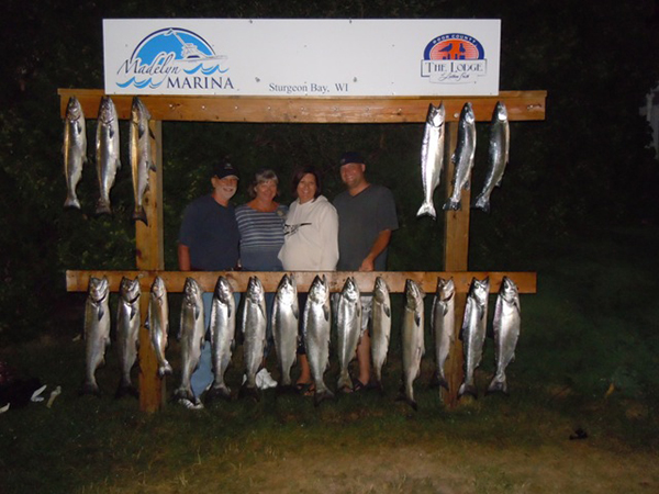 Leprechaun Fishing Charters on Lake Michigan
