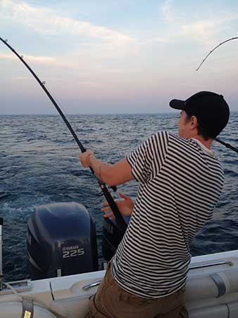 Leprechaun Fishing Charters on Lake Michigan