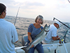 Lake Michigan fishing