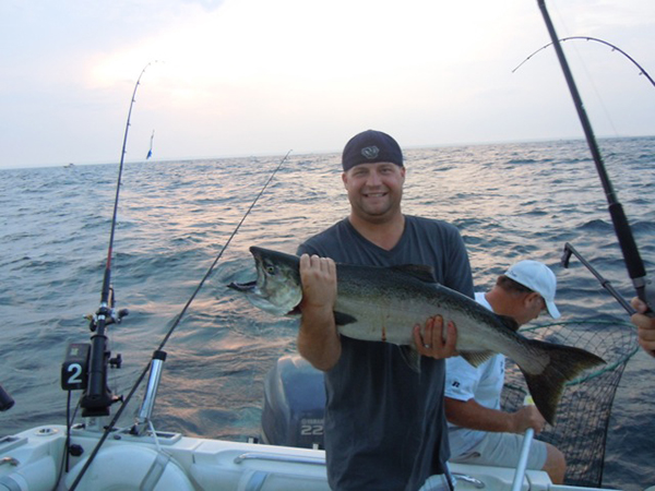 Leprechaun Fishing Charters on Lake Michigan