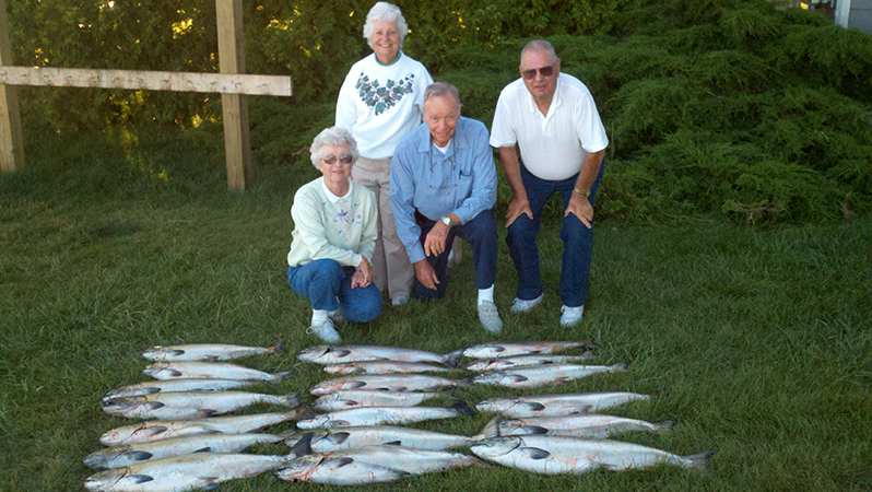 Leprechaun Fishing Charters on Lake Michigan
