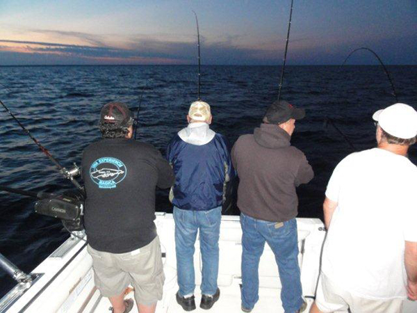 Leprechaun Fishing Charters on Lake Michigan