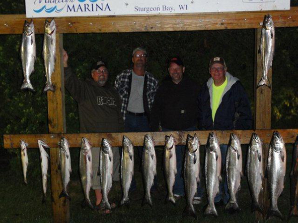 Leprechaun Fishing Charters on Lake Michigan