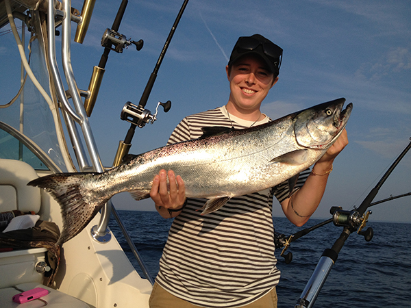 Leprechaun Fishing Charters on Lake Michigan