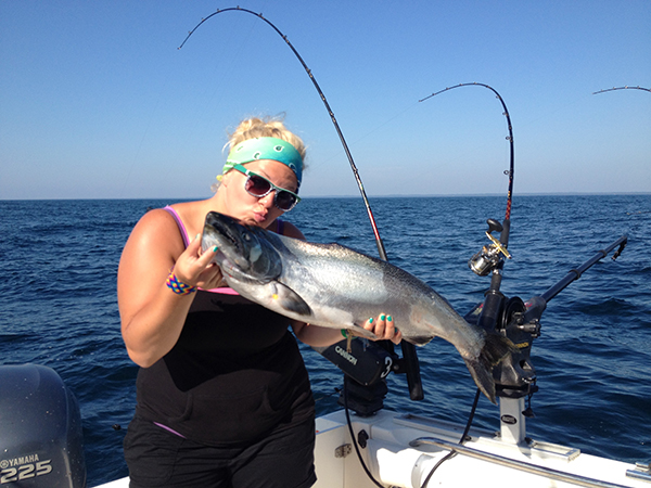 Leprechaun Fishing Charters on Lake Michigan