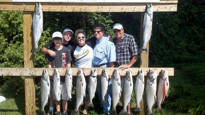 Leprechaun Fishing Charters on Lake Michigan
