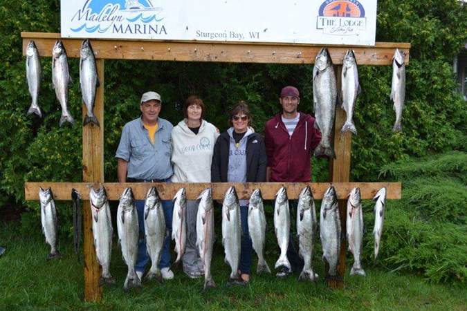 Leprechaun Fishing Charters on Lake Michigan