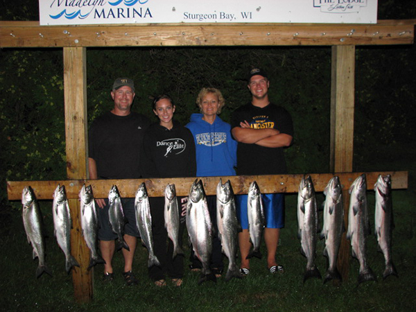 Leprechaun Fishing Charters on Lake Michigan