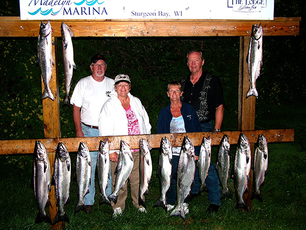 Leprechaun Fishing Charters on Lake Michigan