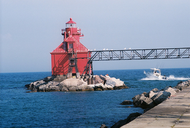 Leprechaun Fishing Charters on Lake Michigan