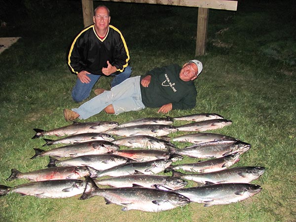 Leprechaun Fishing Charters on Lake Michigan