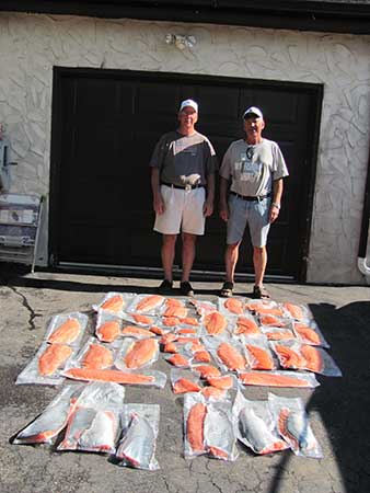 Leprechaun Fishing Charters on Lake Michigan