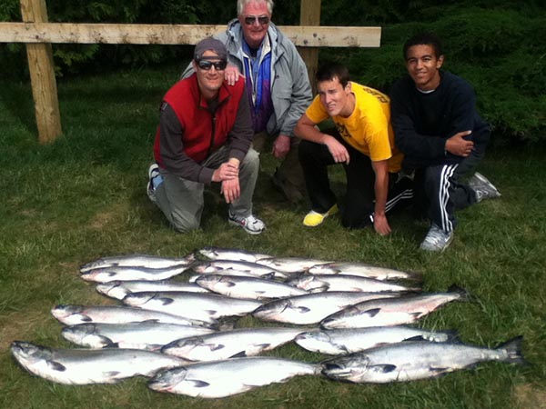 Leprechaun Fishing Charters on Lake Michigan