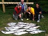 King salmon fishing