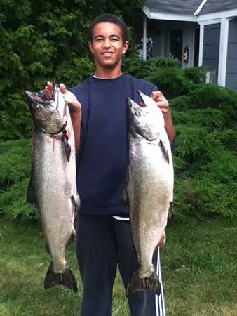 Leprechaun Fishing Charters on Lake Michigan