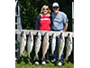 Charter Fishing on Lake Michigan for Salmon