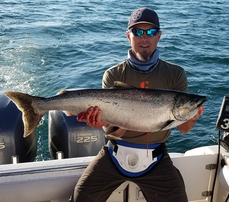 Leprechaun Fishing Charters on Lake Michigan