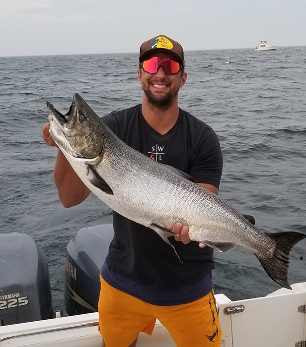 Leprechaun Fishing Charters on Lake Michigan