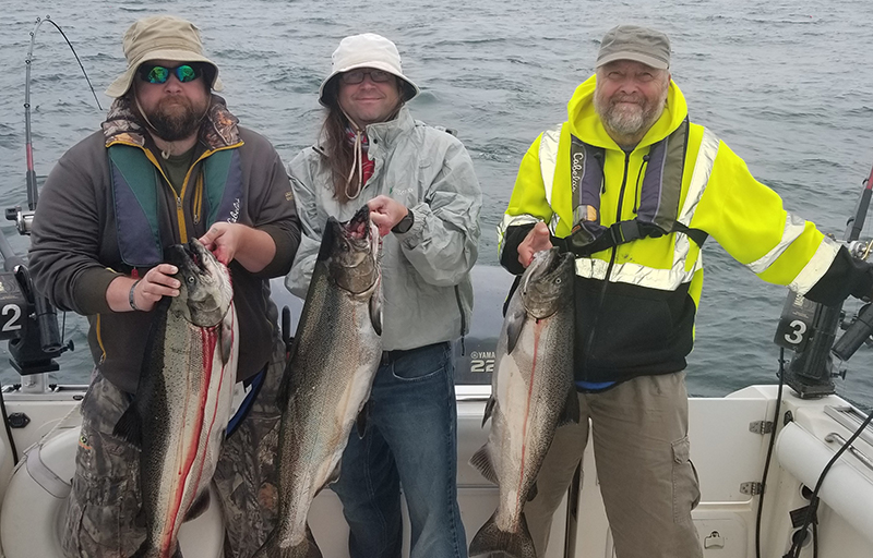 Leprechaun Fishing Charters on Lake Michigan