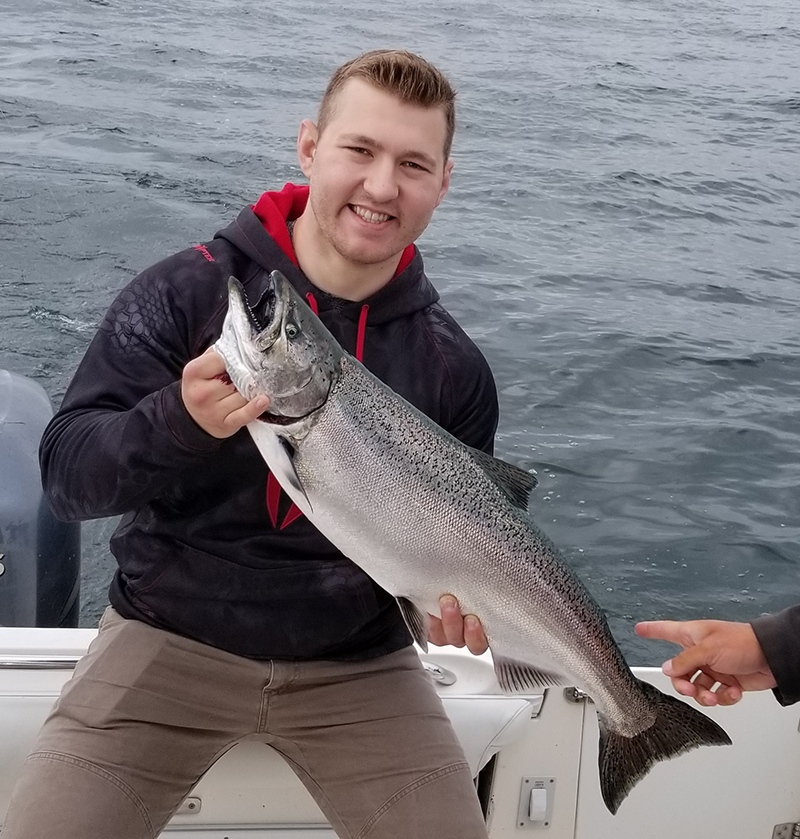 Leprechaun Fishing Charters on Lake Michigan