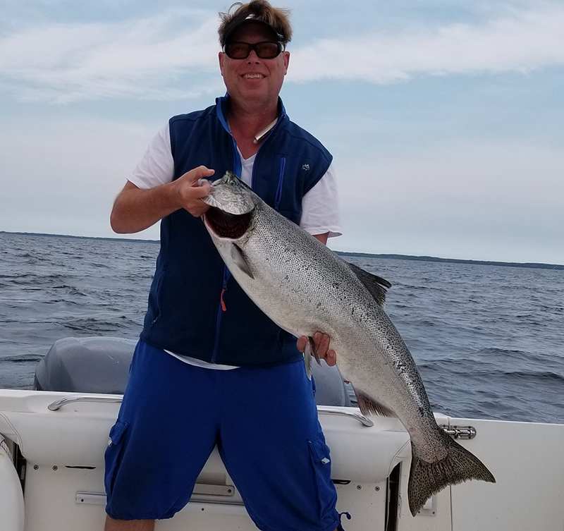 Leprechaun Fishing Charters on Lake Michigan