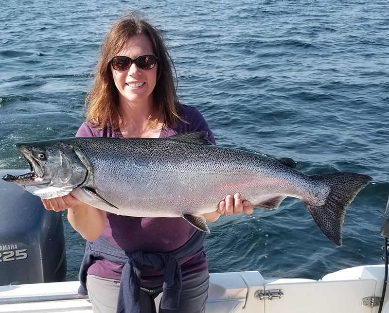 Leprechaun Fishing Charters on Lake Michigan