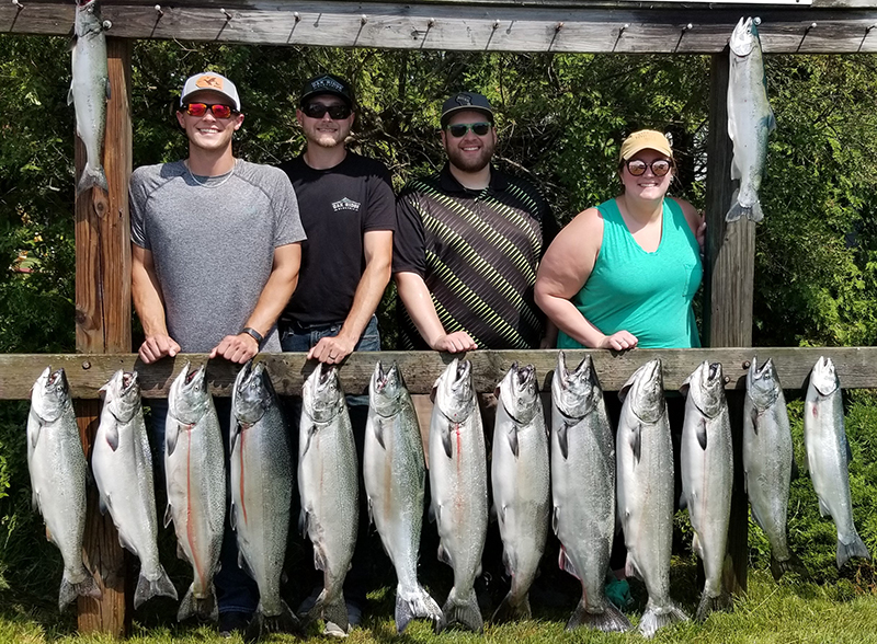 Leprechaun Fishing Charters on Lake Michigan