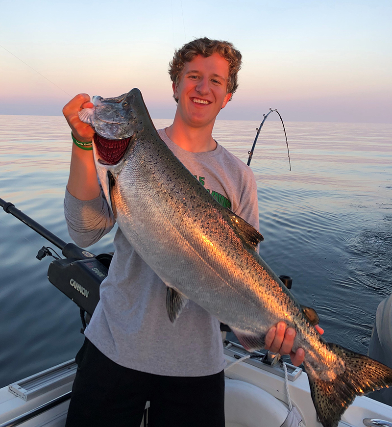 Leprechaun Fishing Charters on Lake Michigan