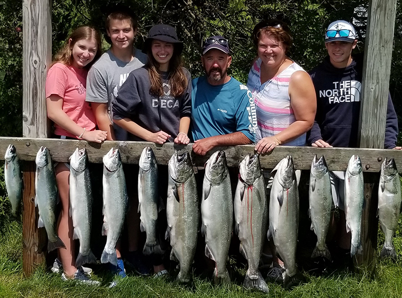 Leprechaun Fishing Charters on Lake Michigan