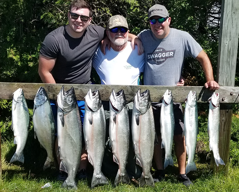 Leprechaun Fishing Charters on Lake Michigan